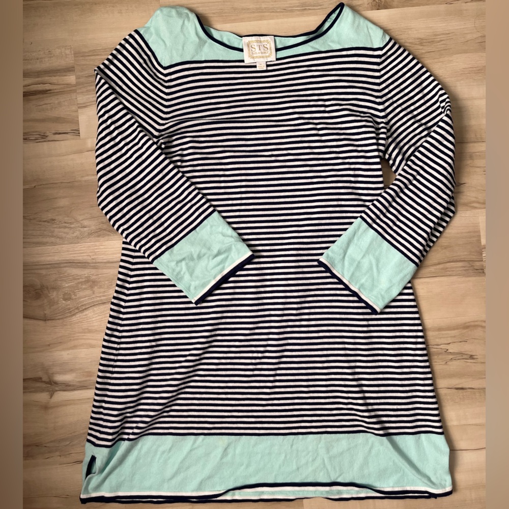Sail to Sable Dress